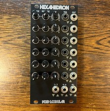 Void Modular Hexahedron - hex A/R generator eurorack module - rare