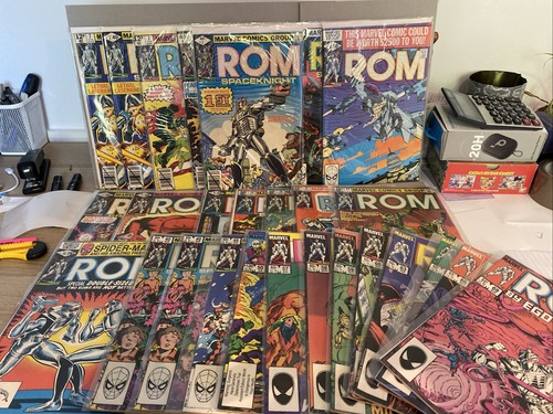 Rom spaceknight marvel comic - rom,