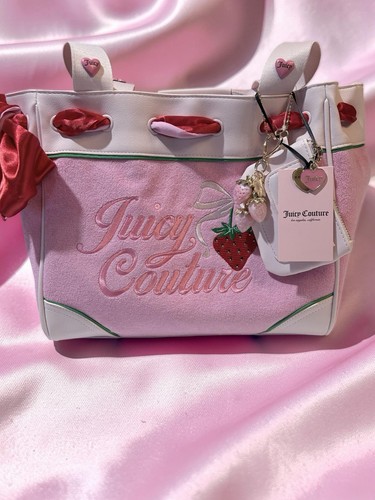 Juicy couture retro strawberry - retro,