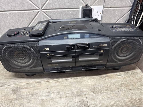 Jvc x610 boombox cd - ,