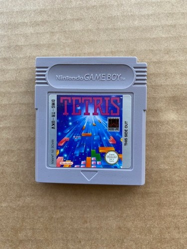Gameboy tetris game - gameboy, tested
