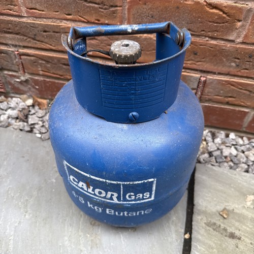 Calor gas bottle - gas, butane