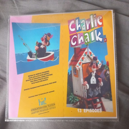 Charlie chalk the complete - chalk,
