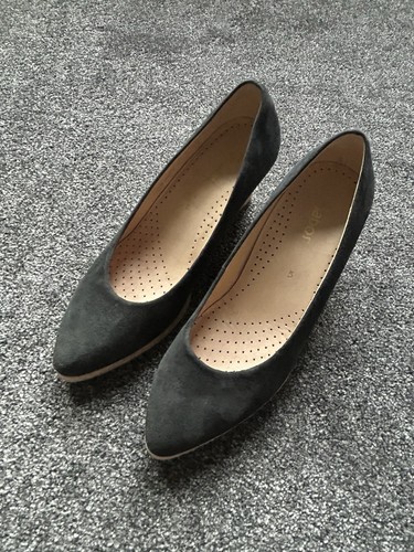 Gabor size black - gabor, wedged