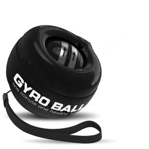 Wrist power ball - ball, lcd