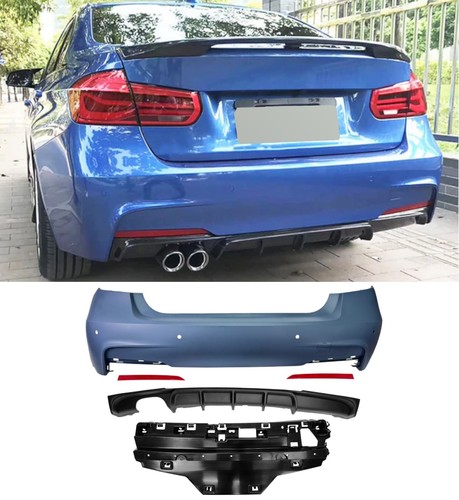 Rear sport bumper diffuser - sport,