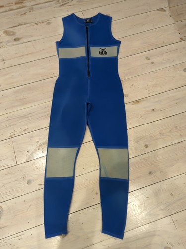 Vintage retro gul longjohn - vintage,