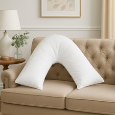 V Shaped Pillow Hollowfiber