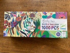 Djeco 1000 Piece Puzzle Tiger