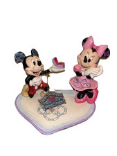 Disney Traditions a Magical Moment Figurine by Jim Shore Enesco, Minnie & Mickey