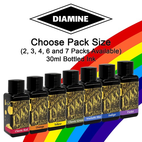 Diamine ink 30ml set - ink,