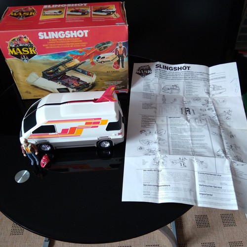 Kenner k slingshot - kenner, m.a.s.k.