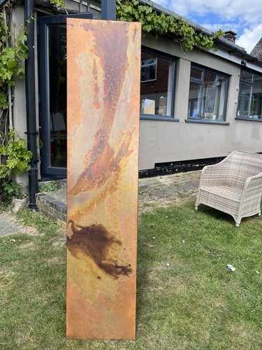 Distressed etched solid copper - solid,
