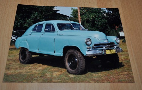 Gaz m72 m20 - 4x4, car