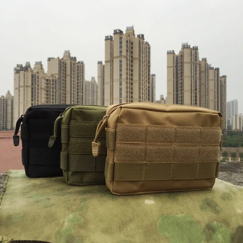 Tactical utility pouch molle - pouch,