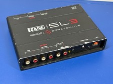 Rane SL3 Serato Scratch Live Digital Interface Audio DJ