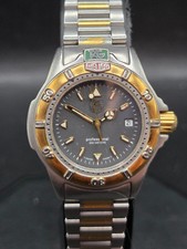 TAG HEUER Quartz Watch 4000 Professional 200M Swiss WF1422-0 Ladies 28mm GP FWO