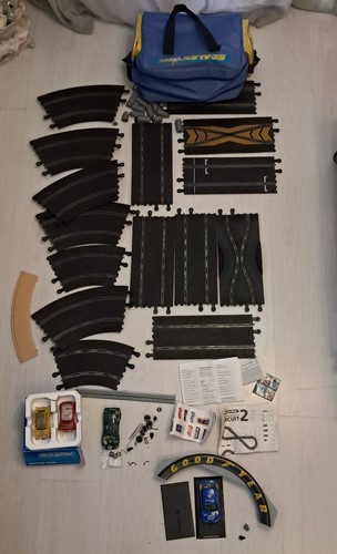 Scalextric circuit set - scalextric,