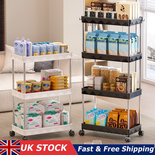 Slim tier rack trolley - 3/4,