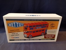 METTOY MT00103 LONDON ROUTEMASTER  BUS