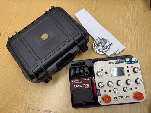 Boggart mini pedal board