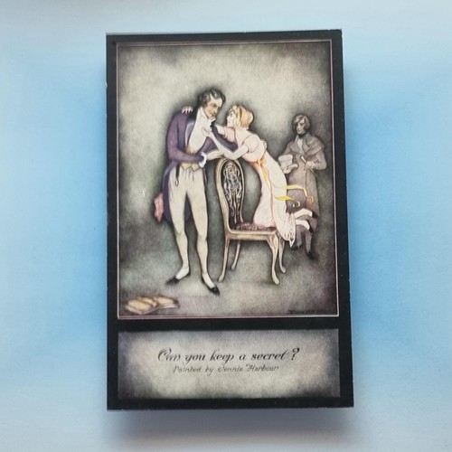 Artist signed postcard c1920 - signed,