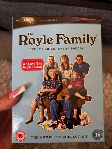 The royal family every series - royal,