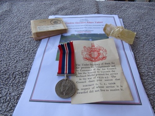 Single 1939 1945 war - war, medal