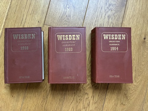 Wisden cricketers almanack - wisden,