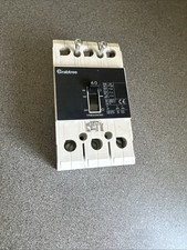 Crabtree Powerstar MCCB 125  Amp Triple Pole 3 Phase 125A GG Frame 7PBGGN3125 