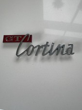 FORD MK1 CORTINA NOS GT RED