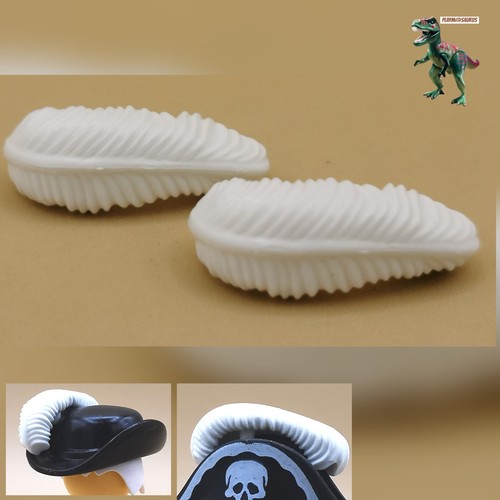 Playmobil white feather - playmobil,