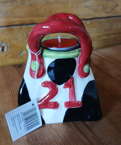21st birthday ceramic tea - birthday,