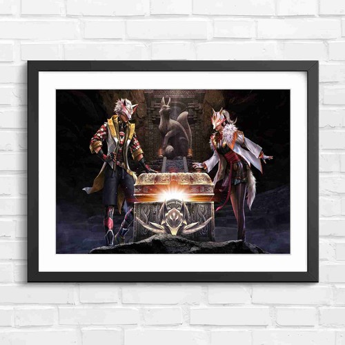 Fantasy fox warrior chest - fox,