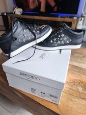 Jimmy Choo Size 4/37 leather