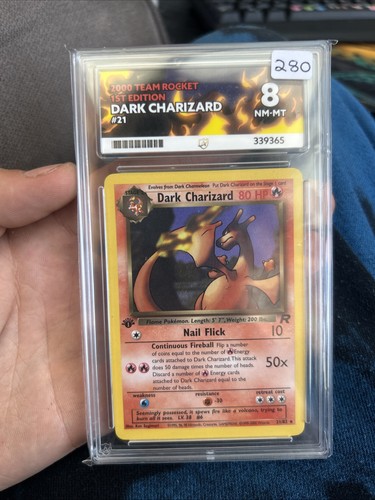 Dark charizard 1st edition - 1st,