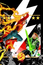 FLASH #28 COVER A DAN MORA (DC