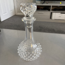 Vintage Crystal Decanter