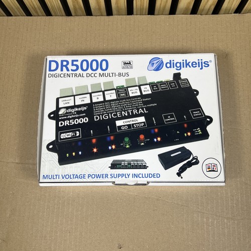 Digikeijs dr5000 dcc central - digikeijs,