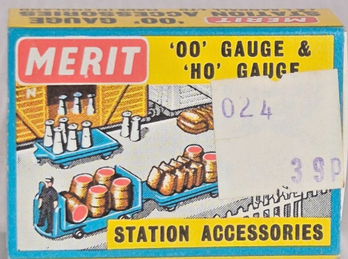 Merit 5064 gauge railway - merit, oo/ho