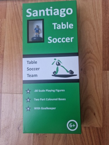 Complete santiago table soccer - complete,