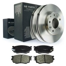 Brake Discs Brake Pads Front