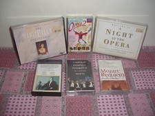 Classical Music Cassettes