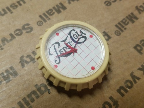 Vintage pepsi cola - bottle, cap
