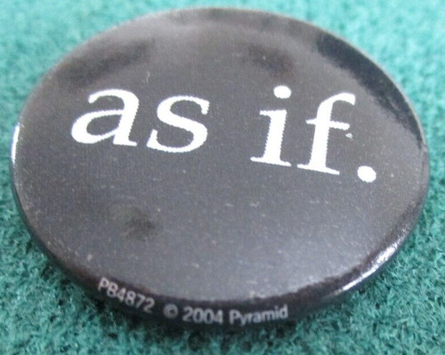 Badge pin rude funny humour - pin,