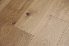 Engineered Oak Flooring Smoked Oiled Wood Floor 150mm Wide real wood
