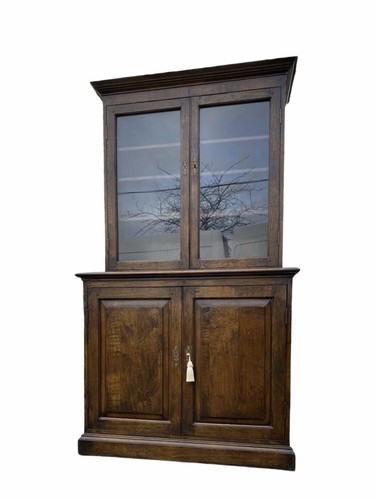 Vintage oak glazed wood - oak,
