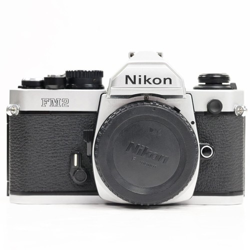 Nikon fm2n silver - silver, slr