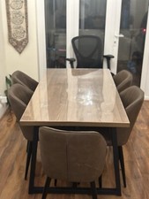 Habitat Nomad Wood Dining