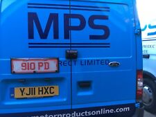 4 MAGNETIC REAR TRADE PLATE HOLDERS FOR 4 VEHICLES  - VANS & COMMERCIALS